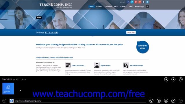 Windows 8.1 Tutorial Using the Internet Explorer 11 App Microsoft Training Lesson 9.3 смотреть онлайн