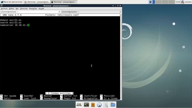 Debian DNS Bind9 смотреть онлайн