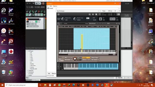 Criando Samples Para Teclados Aula 1 смотреть онлайн