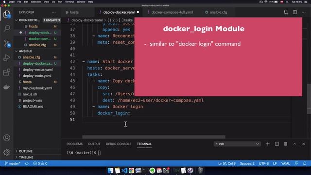 240. 18 - Project Run Docker applications - Part 2 - 66 смотреть онлайн
