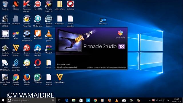 Pinnacle Studio 18 torna a funzionare con Windows 10 смотреть онлайн
