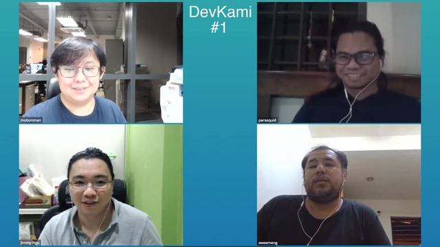 DevKami #1 - Tools we use смотреть онлайн