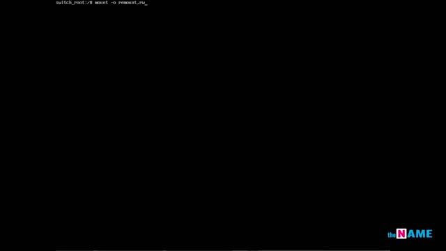 RHEL8 - How to quickly recover root password without relabeling the entire filesystem. смотреть онлайн
