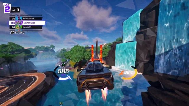 Rocket Racing - Outpost「Lamborghini Huracán STO」 смотреть онлайн