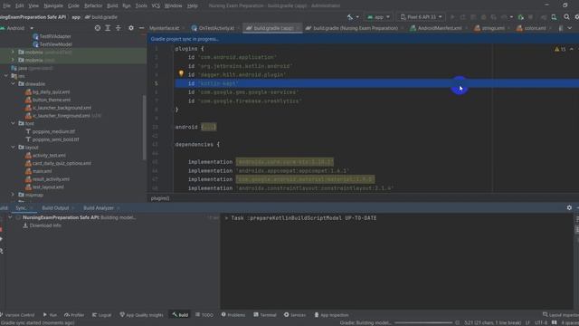 How to Fix Gradle DSL method not found: 'kapt()' in Android Studio | 2024 смотреть онлайн