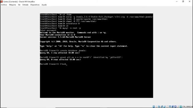 INSTALACION DE JOOMLA EN CENTOS 7 смотреть онлайн