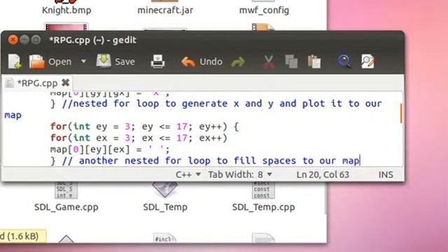 [Linux]C++ game tutorial[Source in description] смотреть онлайн
