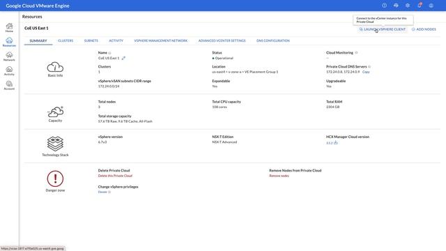 Google Cloud VMware Engine - Short Demo смотреть онлайн