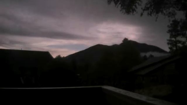 Time-Lapse of Mount Elden in Flagstaff, AZ - 9/23/2019 смотреть онлайн