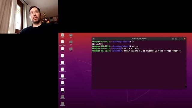 Linux Basics / echo again смотреть онлайн