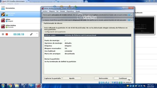 Debian Desktop смотреть онлайн
