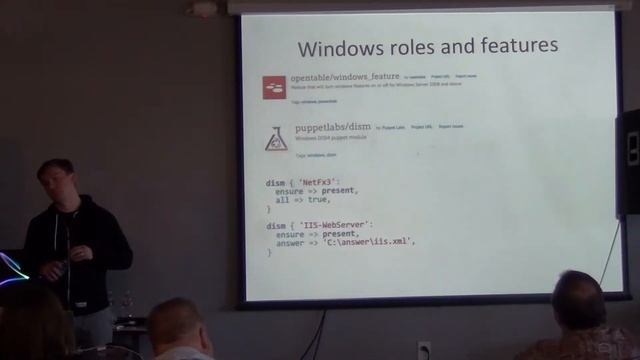 Windows, Puppet, Oh my! - Puppet Camp Phoenix 2015 смотреть онлайн
