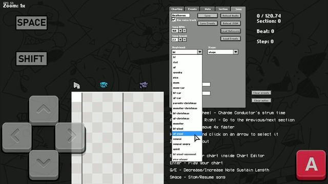 гайд как сделать любого персонажа в фнф без модов #fnfmod #Kapi #KapiUpdate