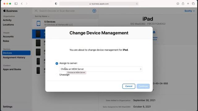 Apple Business Manager Overview & Device Release смотреть онлайн