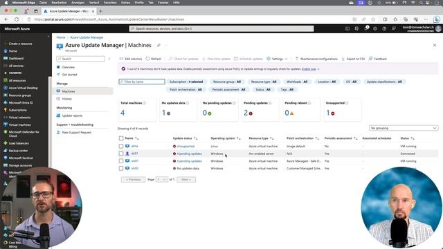 Azure Update Manager V2: Verwalte Deine Windows und Linux Server effizient смотреть онлайн