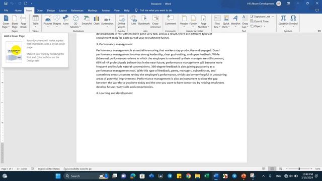 របៀបនៃការដាក់លេខទំព័រ(Insert Page Numbers) ក្នុង Microsoft Word смотреть онлайн