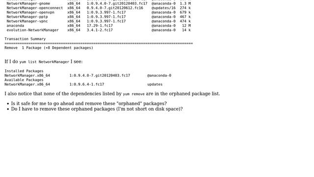 Unix & Linux: Fedora 16 to Fedora 17 post-upgrade tasks смотреть онлайн
