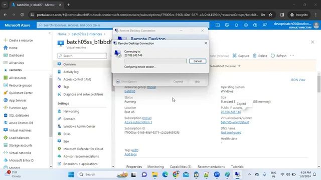 Sesson 5 | Azure | DevOps | Batch 5 | Learn DevOps in Detailed #technomarathiwithmw смотреть онлайн