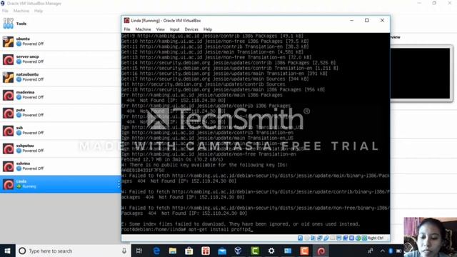 Tutorial Instalasi FTP pada Linux Debian смотреть онлайн