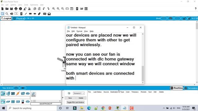IoT Programming - Fan and Window Control Using IoT Programming in Cisco Packet Tracer смотреть онлайн