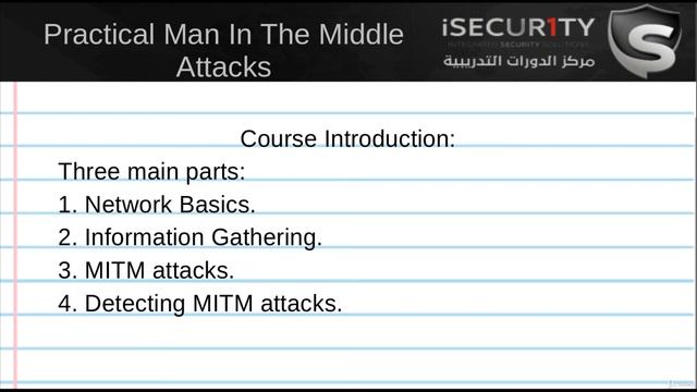 ARP spoofing &Man In The Middle Attacks Execution &Detection - learn Network Security смотреть онлайн