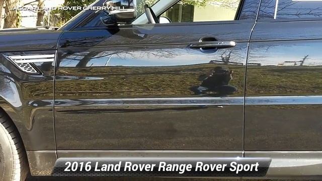 Certified 2016 Land Rover Range Rover Sport V6 HSE, Cherry Hill, NJ P1520