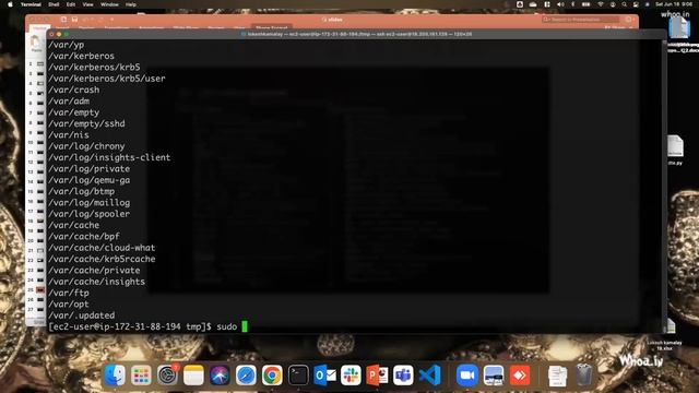 002-Linux: SSH, Admin Commands смотреть онлайн