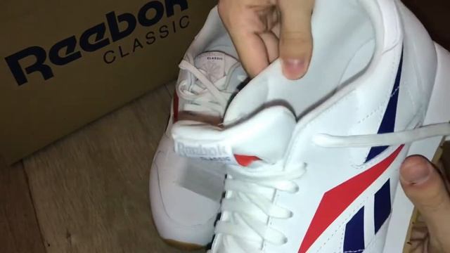 Reebok Classic Leather Vector Обзор смотреть онлайн