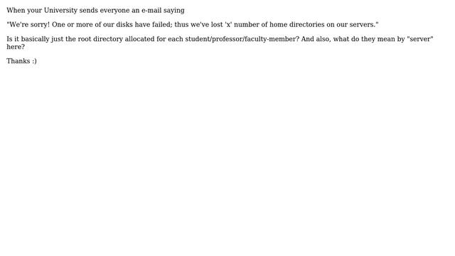 Unix & Linux: What exactly is a "home directory"? смотреть онлайн