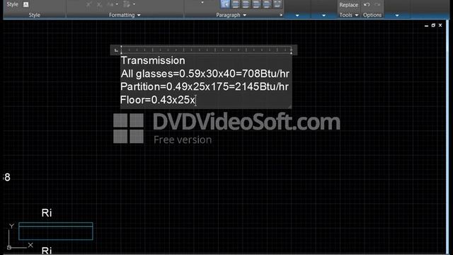 Heat load calculations part 2 I HVAC I AUTOCAD I E20 SHEET смотреть онлайн