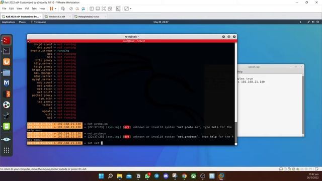 How to do ARP Spoofing with Bettercap смотреть онлайн