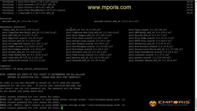 LAMP Installation on Linux Server смотреть онлайн