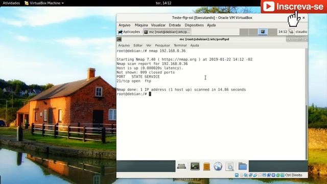 Série Servidores Linux | FTP + SSL смотреть онлайн