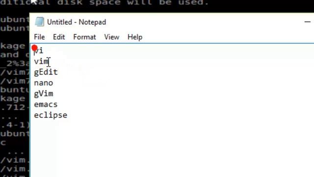 Popular text editors in Linux Shell terminal смотреть онлайн