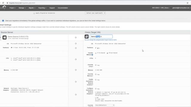 Migrate to Azure VMware Solution Demo смотреть онлайн