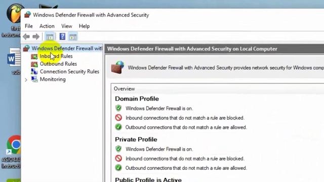 Block program in windows defender firewall window 11: How to block a program windows firewall смотреть онлайн
