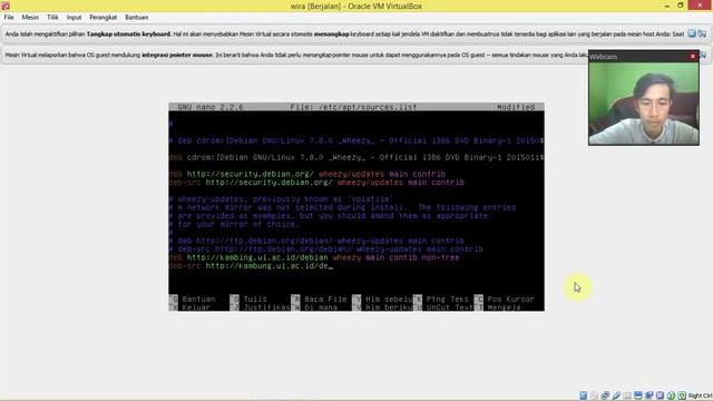 Instalasi & Konfigurasi SSH di Linux Debian | Universitas Cokroaminoto Palopo смотреть онлайн