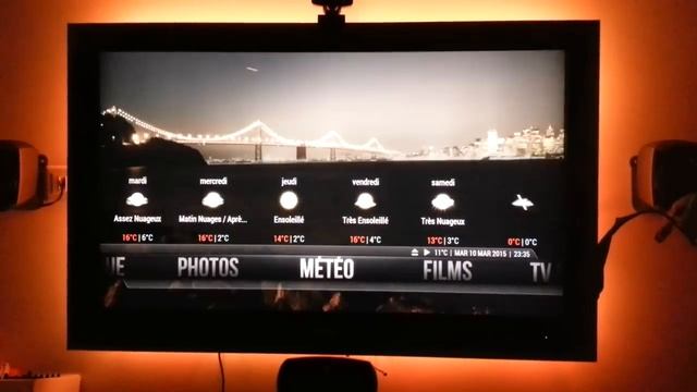 Kodi Aeon mod + PVR TVheadend смотреть онлайн