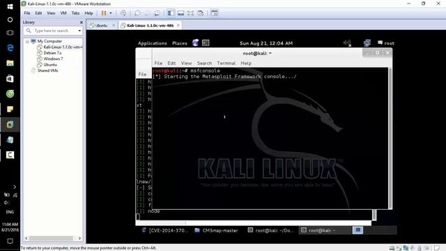 khai thác lỗ hỏng SA-CORE-2014-005 của drupal(7-7.31) bằng metasploit смотреть онлайн