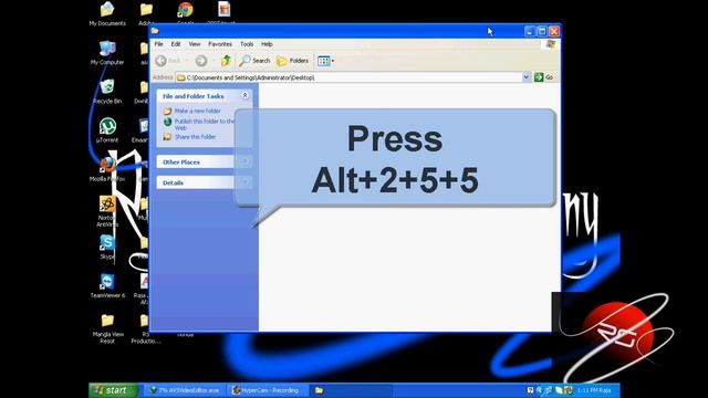 Make an Invisible Folder (Work on Window Mac,7,Xp,Vista) Tryed смотреть онлайн