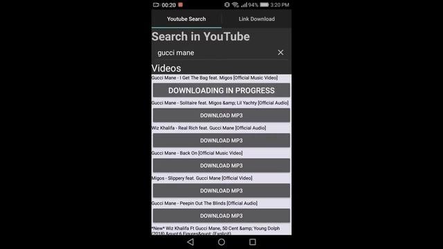 C# Xamarin Android MP3 downloader смотреть онлайн
