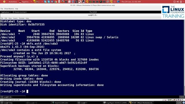 s12 Using Fdisk Demo 1 смотреть онлайн