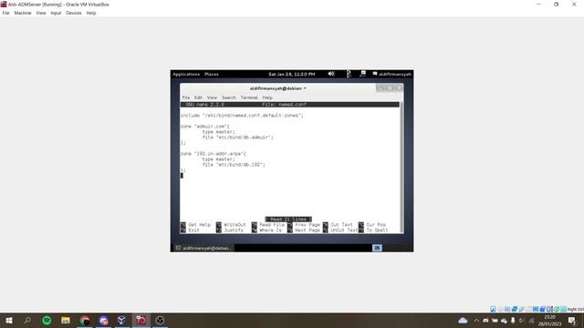 Setting DNS Debian 7 смотреть онлайн