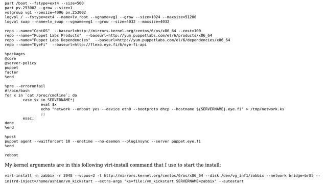 DevOps & SysAdmins: Kickstart CentOS 6 prompting for TCP/IP with network set to DHCP смотреть онлайн