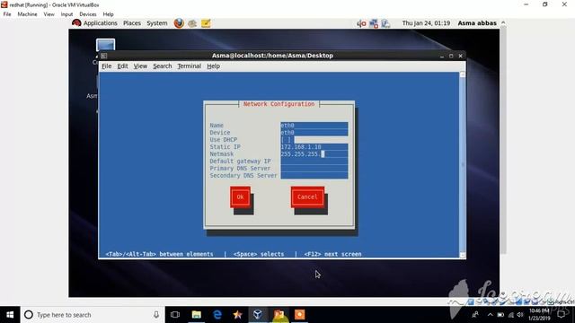 networking in Redhat Linux смотреть онлайн