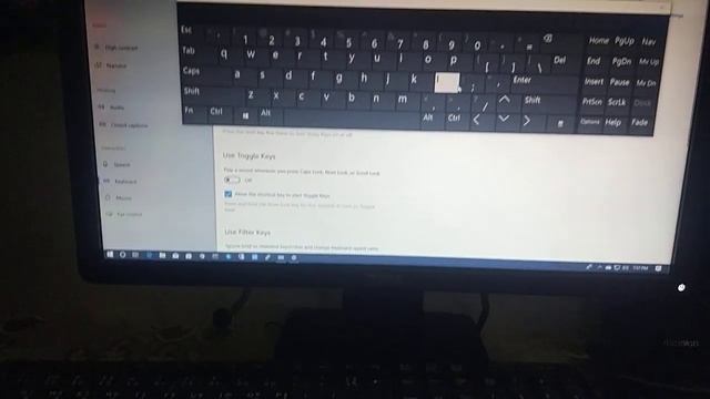 Enable On-Screen keyboard on windows 10 without physical keyboard. смотреть онлайн
