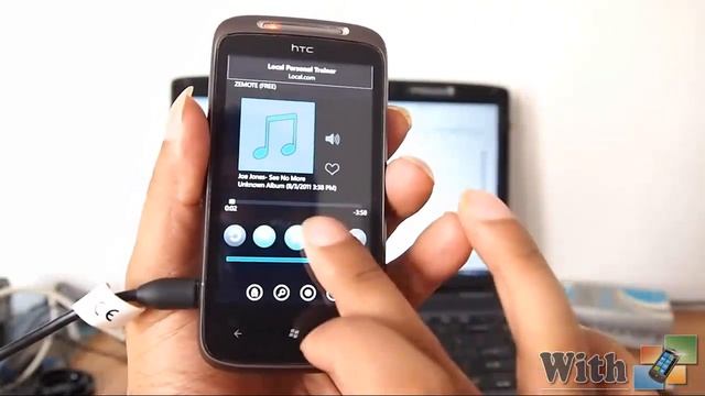 Zemote- Zune Remote Control App Tutorial смотреть онлайн