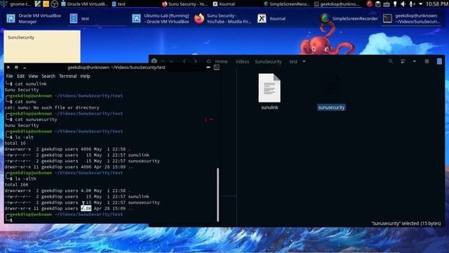 GNU/LINUX #19 - Create Hard and Symbolic Links in Linux | Wolof смотреть онлайн