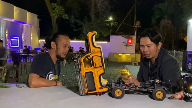 NGOSAI ngobrol Santai || D1RC Land Rover Defender D90 Camel Trophy hyper scale смотреть онлайн